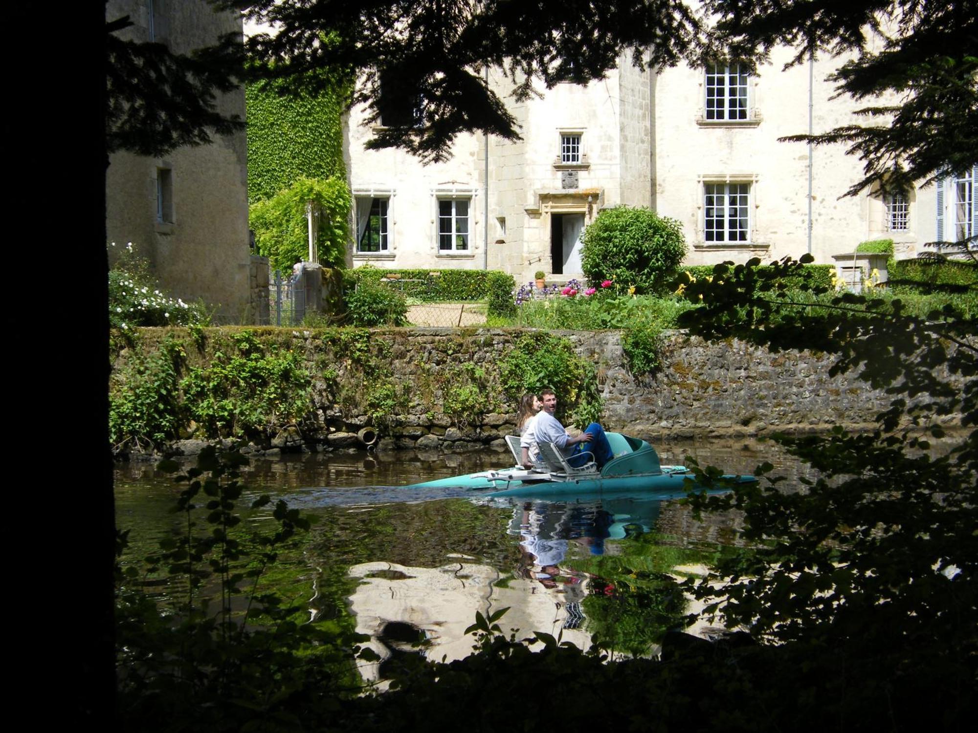 Chateau Des Martinanches Saint-Dier-d'Auvergne Экстерьер фото