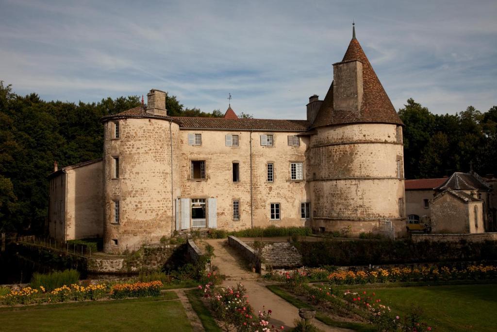 Chateau Des Martinanches Saint-Dier-d'Auvergne Экстерьер фото