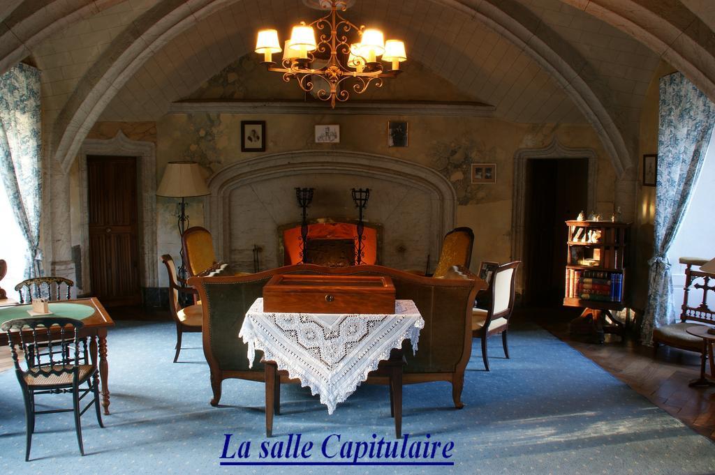 Chateau Des Martinanches Saint-Dier-d'Auvergne Экстерьер фото