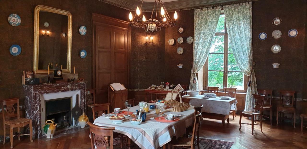 Chateau Des Martinanches Saint-Dier-d'Auvergne Экстерьер фото